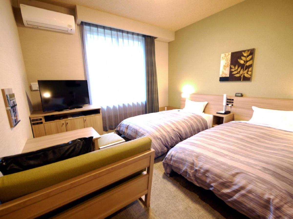 Route Inn Grantia Fukuoka Miyawaka - Wakita Onsen Exterior foto