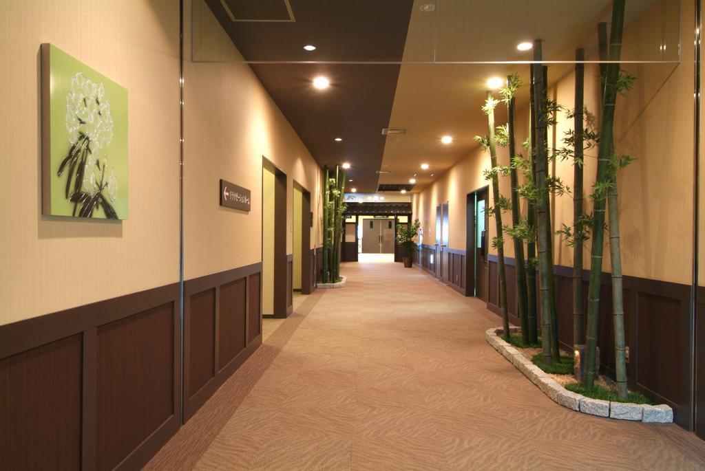 Route Inn Grantia Fukuoka Miyawaka - Wakita Onsen Exterior foto