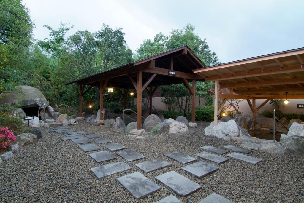 Route Inn Grantia Fukuoka Miyawaka - Wakita Onsen Exterior foto
