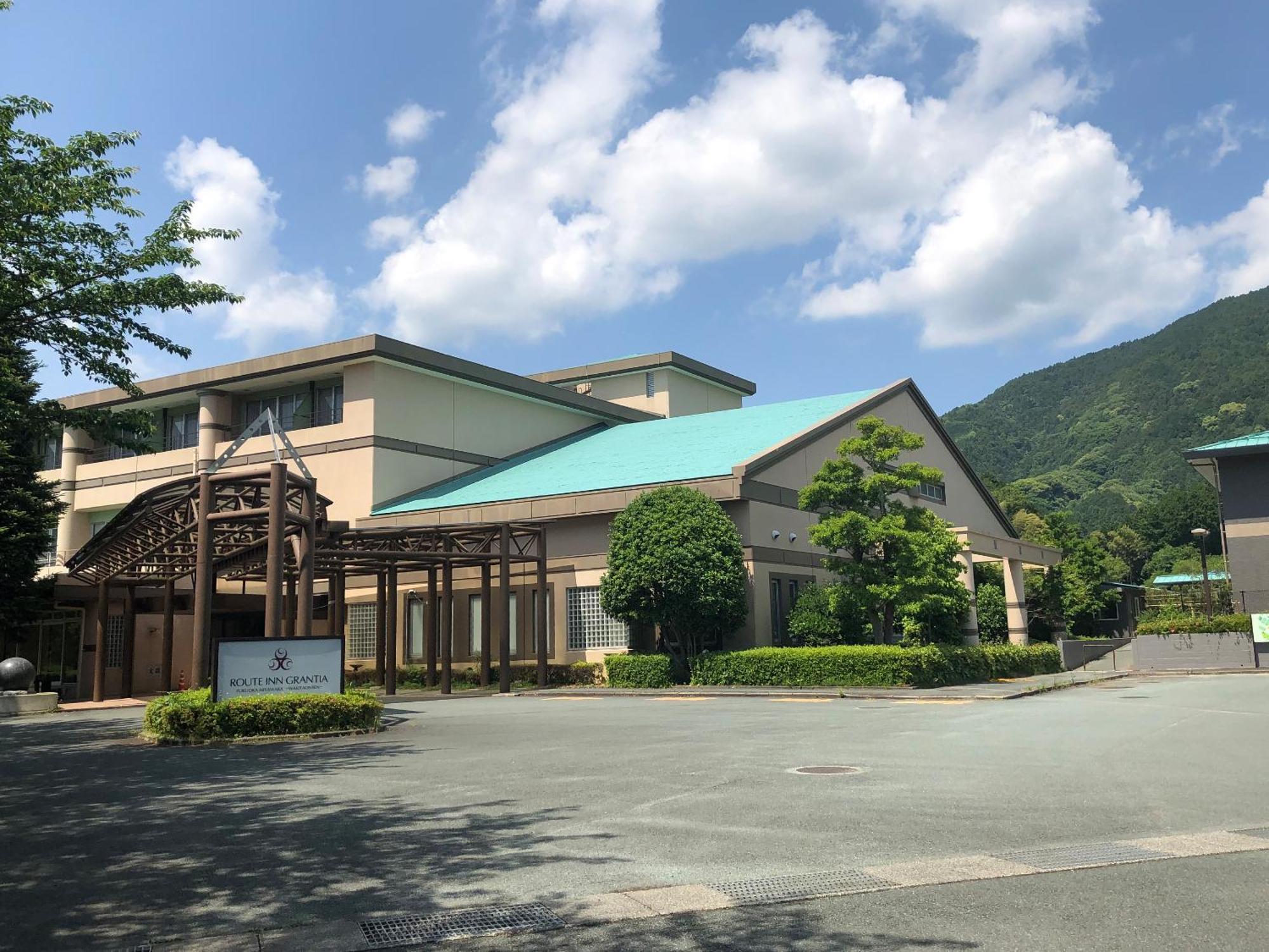 Route Inn Grantia Fukuoka Miyawaka - Wakita Onsen Exterior foto