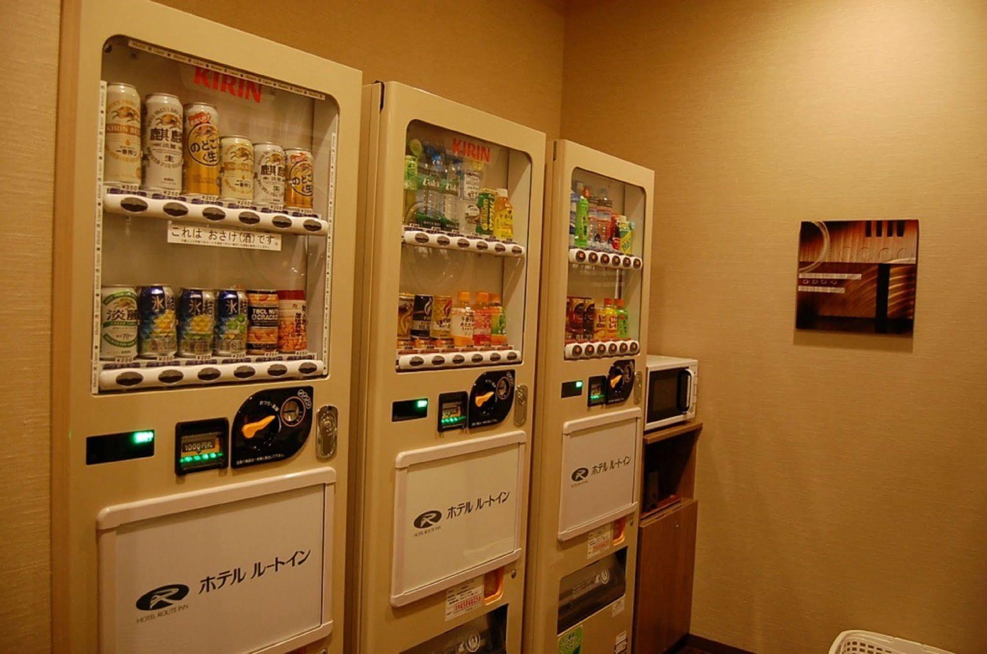 Route Inn Grantia Fukuoka Miyawaka - Wakita Onsen Exterior foto
